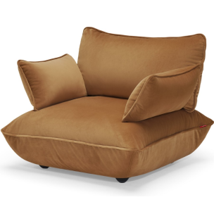 Крісло Sumo Loveseat Velvet Almond